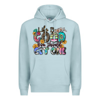 Blue Mist life is good you should get one Premium Hoodie - Zillion Design Studio