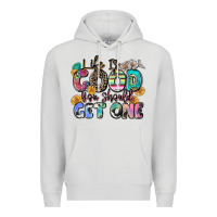Dove Grey life is good you should get one Premium Hoodie - Zillion Design Studio