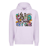 Lilac life is good you should get one Premium Hoodie - Zillion Design Studio