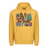 Mustard life is good you should get one Premium Hoodie - Zillion Design Studio