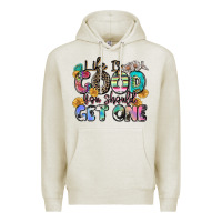 Oatmeal Heather life is good you should get one Premium Hoodie - Zillion Design Studio