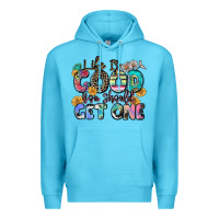 Ocean Blue life is good you should get one Premium Hoodie - Zillion Design Studio