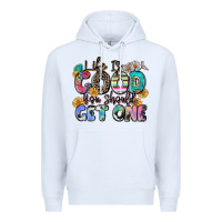 White life is good you should get one Premium Hoodie - Zillion Design Studio
