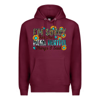 Burgundy i'm sorry for the mean hurtful things i said Premium Hoodie - Zillion Design Studio
