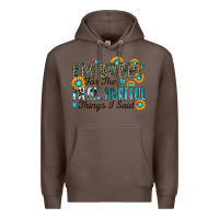 Coffee i'm sorry for the mean hurtful things i said Premium Hoodie - Zillion Design Studio
