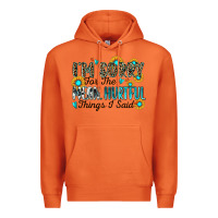 Carrot i'm sorry for the mean hurtful things i said Premium Hoodie - Zillion Design Studio