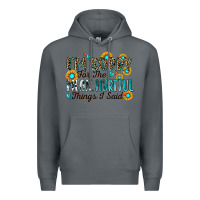 Rock i'm sorry for the mean hurtful things i said Premium Hoodie - Zillion Design Studio