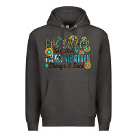 Smoke i'm sorry for the mean hurtful things i said Premium Hoodie - Zillion Design Studio