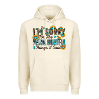 Tofu i'm sorry for the mean hurtful things i said Premium Hoodie - Zillion Design Studio