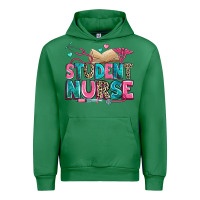 Emerald student nurse Urban Hoodie - Zillion Design Studio