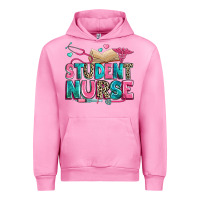 Fuchsia Pink student nurse Urban Hoodie - Zillion Design Studio