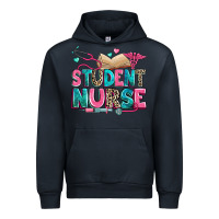 Navy student nurse Urban Hoodie - Zillion Design Studio