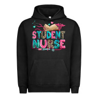 Pigment Black student nurse Urban Hoodie - Zillion Design Studio