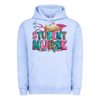 Pigment Grape Ice student nurse Urban Hoodie - Zillion Design Studio