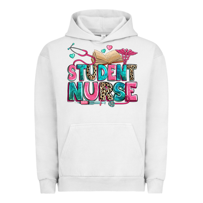 Student Nurse Urban Hoodie by Zillion Design Studio | Teevron