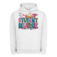 Pigment Lunar Rock student nurse Urban Hoodie - Zillion Design Studio