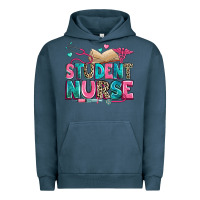 Pigment Midnight Navy student nurse Urban Hoodie - Zillion Design Studio