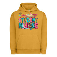 Pigment Peanut Butter student nurse Urban Hoodie - Zillion Design Studio