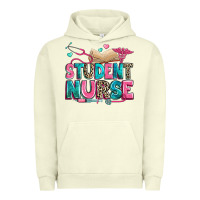 Pigment Pistachio student nurse Urban Hoodie - Zillion Design Studio