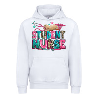 White student nurse Urban Hoodie - Zillion Design Studio