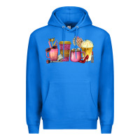 True Royal boss lady coffee cups with money Premium Hoodie - texasbilliewilder
