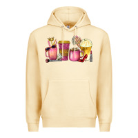 Pina Colada boss lady coffee cups with money Premium Hoodie - texasbilliewilder