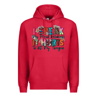 Cardinal i speak my mind because it hurts to bite my tongue Premium Hoodie - Zillion Design Studio