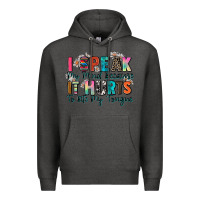 Charcoal Heather i speak my mind because it hurts to bite my tongue Premium Hoodie - Zillion Design Studio