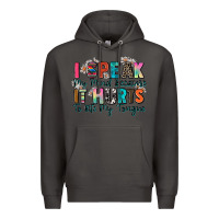 Smoke i speak my mind because it hurts to bite my tongue Premium Hoodie - Zillion Design Studio