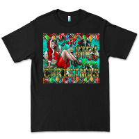 Black Just A Girl Who Loves Christmas Premium Tee - CowhideDigitalArt
