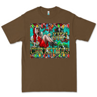 Cacao Just A Girl Who Loves Christmas Premium Tee - CowhideDigitalArt