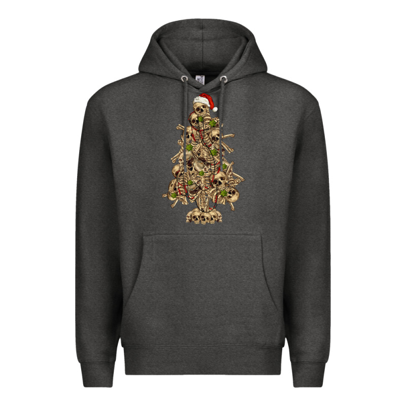 Skeleton Christmas Tree Premium Hoodie by RanaPortraitStore | Teevron