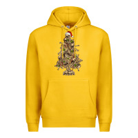 Lemon Skeleton Christmas Tree Premium Hoodie - RanaPortraitStore