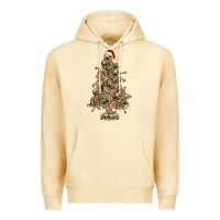 Pina Colada Skeleton Christmas Tree Premium Hoodie - RanaPortraitStore