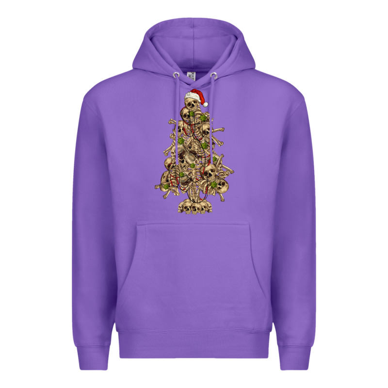 Skeleton Christmas Tree Premium Hoodie by RanaPortraitStore | Teevron