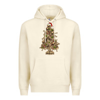 Sandshell Skeleton Christmas Tree Premium Hoodie - RanaPortraitStore
