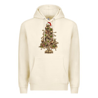 Tofu Skeleton Christmas Tree Premium Hoodie - RanaPortraitStore