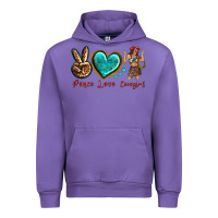 Tulip peace love cowgirl Urban Hoodie - texasbilliewilder