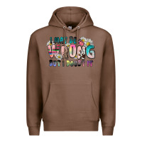 Chestnut i may be wrong but i doubt it Premium Hoodie - Zillion Design Studio