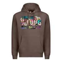 Coffee i may be wrong but i doubt it Premium Hoodie - Zillion Design Studio