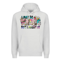 Dove Grey i may be wrong but i doubt it Premium Hoodie - Zillion Design Studio