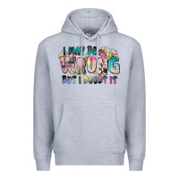 Heather Grey i may be wrong but i doubt it Premium Hoodie - Zillion Design Studio