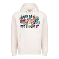 Pale Pink i may be wrong but i doubt it Premium Hoodie - Zillion Design Studio