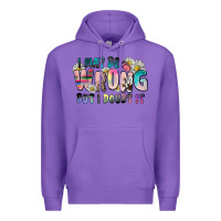 Purple i may be wrong but i doubt it Premium Hoodie - Zillion Design Studio