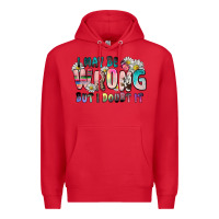 Red i may be wrong but i doubt it Premium Hoodie - Zillion Design Studio