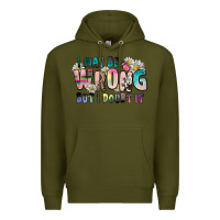 Army Green i may be wrong but i doubt it Premium Hoodie - Zillion Design Studio