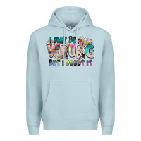 Blue Mist i may be wrong but i doubt it Premium Hoodie - Zillion Design Studio