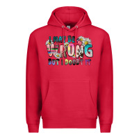 Cardinal i may be wrong but i doubt it Premium Hoodie - Zillion Design Studio