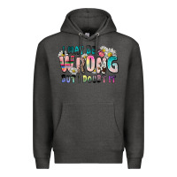 Charcoal Heather i may be wrong but i doubt it Premium Hoodie - Zillion Design Studio