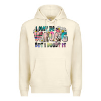 Sandshell i may be wrong but i doubt it Premium Hoodie - Zillion Design Studio